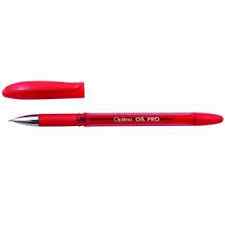 Ручка масляная Optima Oil Pro 0.5 мм красная - фото 1