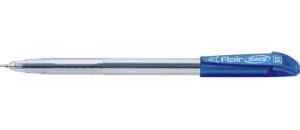 Ручка масляная Flair SMS, толщина линии 0,6 мм синяя - фото 1