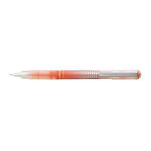 Ручка роллерная одноразовая Uni - Ball Eye Needle Point fine UB-167, толщ. линии  0,7 мм оранжевая - фото 1