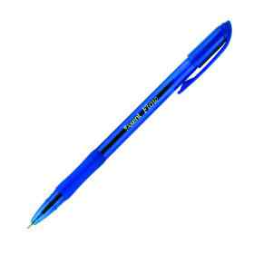 Ручка масляна Axent Flow, 0.7 мм синій - фото 1