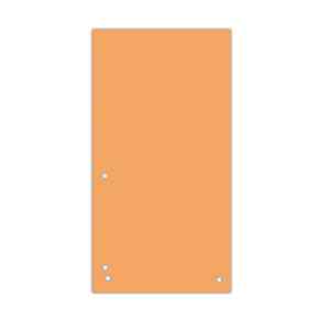 Разделители картоные Donau, оранжевые, 10,5 х 23 см, в упаковке 100 шт. - фото 1