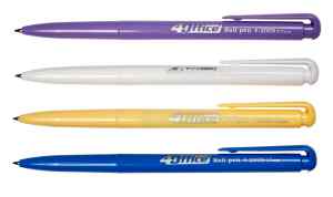 Ручка шариковая автоматическая 4Оffice 4-2009/1 0,7 мм, синяя - фото 1