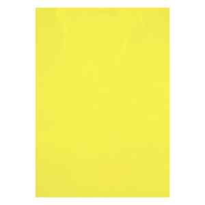 Обложка для биндера  Axent, А4, 150 мкм, пластиковая, 50 шт, желтая - фото 1
