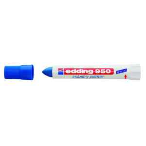 Маркер промышленный Edding e-950 Industry Painter, синий - фото 1