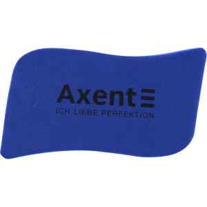 Губка для доски магнитная, Axent Wave 11х5,7 см, синяя - фото 1