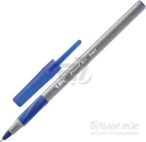 Ручка шариковая BIC Round stic Exact, синяя - фото 1