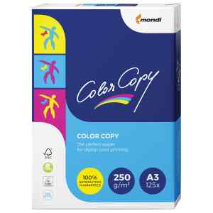 Бумага Color Copy A3, 250 г/м2, 125 л - фото 1