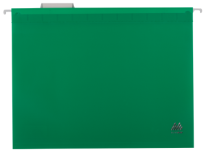 Файл подвесной пластиковый Buromax A4, зеленый - фото 1