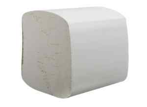 Туалетная бумага Papero V-образная 200 л., белая - фото 1