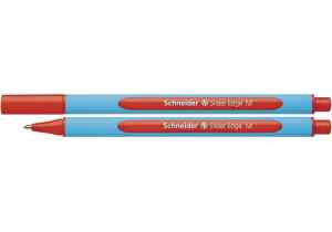 Ручка масляна Schneider SLIDER EDGE XB, червона - фото 1