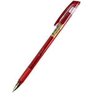Ручка шариковая Unimax G-Gold 0.7 мм, красная - фото 1