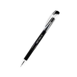 Ручка гелевая Unimax TOP TEK GEL, 0,5 мм, черная - фото 1