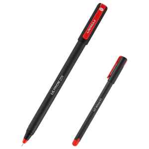 Ручка шариковая Unimax Ultron 2X 0.7мм, красная - фото 1