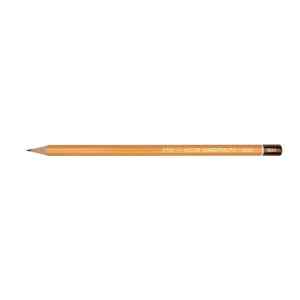 Олівець графітовий 10Н, без гумки, Koh-i-noor 1500 - фото 1