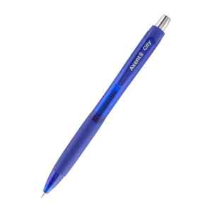 Ручка шариковая автоматическая Axent City, 0,7 мм, синяя - фото 1