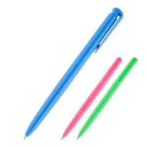 Ручка шариковая автоматическая Delta DB 2057, 0.7 мм, синяя	  - фото 1