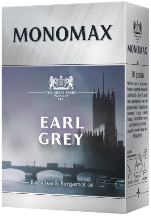 Чай черный 90г.,лист, Earl Grey Мономах - фото 1
