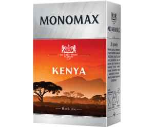 Чай черный 90г.,лист, Kenya Мономах - фото 1