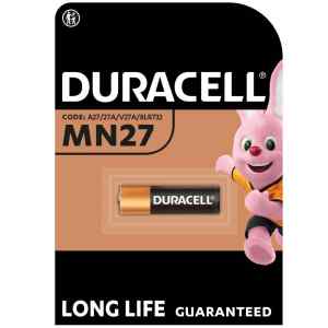 Батарейка Duracell Security MN27, 1 шт. - фото 1