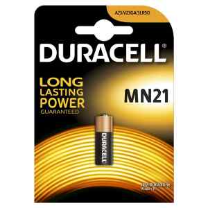Батарейка Duracell Security MN21, 1 штука - фото 1