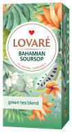 Чай зеленый 24 пак, Bahamian Soursop LOVARE - фото 1