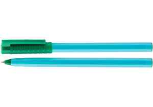 Ручка шариковая Optima Hype, зеленая - фото 1
