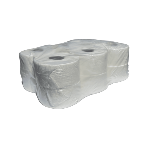 Туалетний папір Wellis Джамбо, білий, двошаровий, 120 м-фото2
