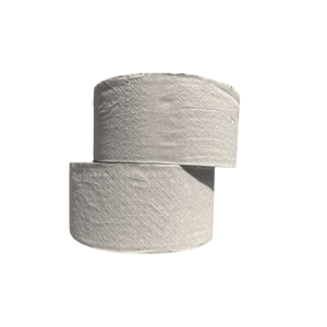Туалетная бумага  Диво Бізнес Джамбо, серая, однослойная, 180 м - фото 1