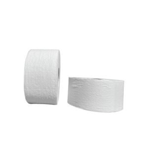 Туалетний папір SoffiPro Джамбо, білий, одношаровий, 200 м - фото 1