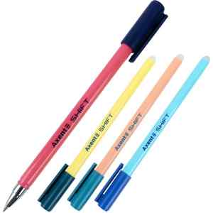 Ручка гелевая Axent Shift, пиши-стирай, 0,5 мм, синяя  - фото 1