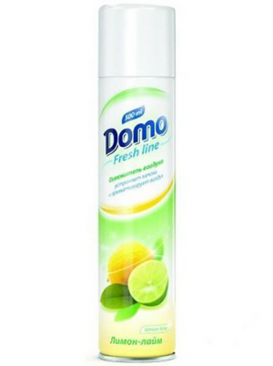 Освежитель воздуха DOMO аэрозоль, лимон - лайм, 300 мл - фото 1