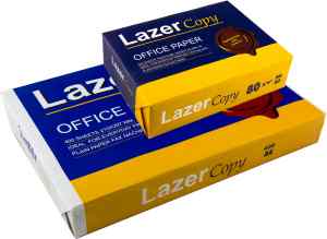 Бумага Lazer Copy  А5, 80 г/м2, 94 %,  500 арк. - фото 1