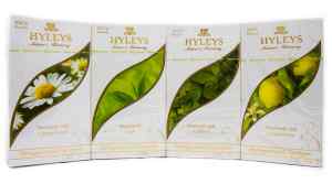 Чай зеленый Hyleys Гармония природы с мятой - фото 1