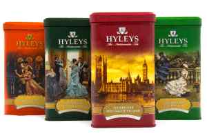 Чай Hyleys Английский Королевский купаж, черний, 125 гр. - фото 1