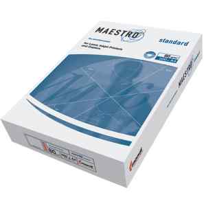 Бумага Maestro Standard, формат А4, плотность 80 г/м2 - фото 1