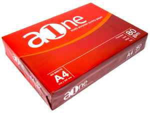 Бумага A-One А4 80 г/м2 500 листов - фото 1