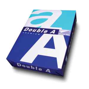 Бумага Double A, формат А4, плотность 80 г/м2 - фото 1