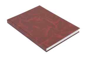 Книга учета Buromax A4, твердая обложка, бумвинил, 192 листа, клетка - фото 1