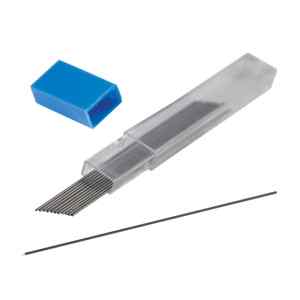 Стержни Buromax к механическим карандашам, толщина грифеля 0,7 мм, в упаковке 12 шт, твердость HВ - фото 1
