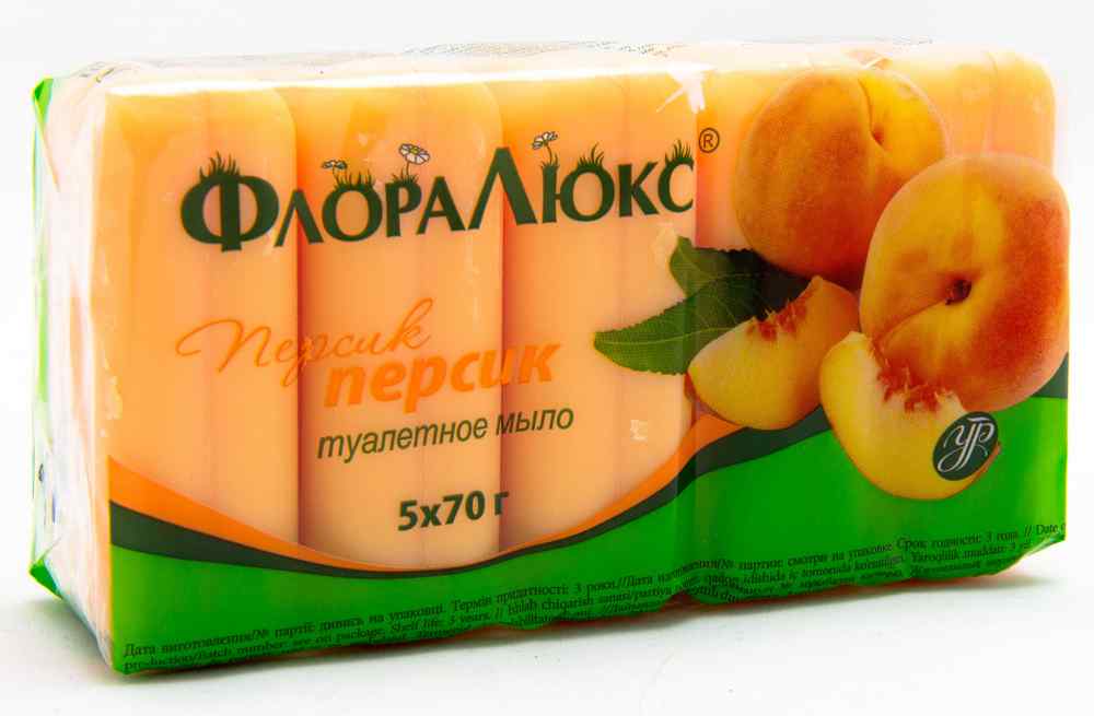Ekokemika Мыло-крем SOAP FOAM LUX жидкое, персик, 0,9л купить недорого в Москве