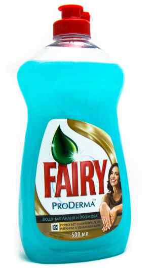 Средство моющее для посуды Fairy ProDerma, водяная лилия и жожоба, 500 мл - фото 1