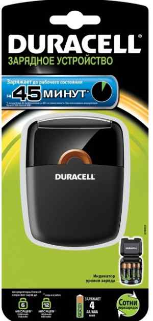 Зарядний пристрій Duracell для аккумуляторов CEF27 - фото 1
