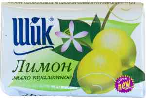 Мило туалетне Шик, лимон, 70 гр - фото 1