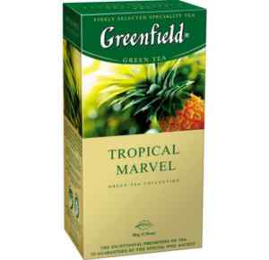 Чай зелений Greenfield  Tropical Мarvel - фото 1