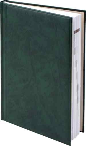 Щоденник недатований Brunnen Агенда Miradur А5, зелений - фото 1