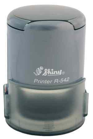 Оснастка для круглой печати Shiny R542, D42 мм, графитовая - фото 1
