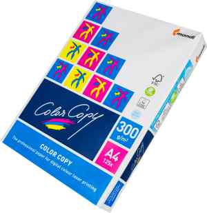 Бумага повышенной плотности Color Copy A4, 300 г/м2, 125 листов - фото 1