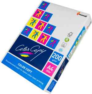 Бумага повышенной плотности Color Copy  A4 200 г/м2, 250 л - фото 1