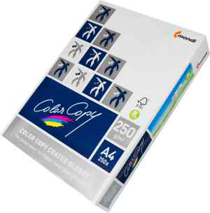 Бумага повышенной плотности Color Copy Glossy A4 250 г/м2, 250 л - фото 1