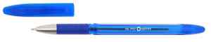 Ручка масляна Optima Oil Pro 0.5 мм синя - фото 1